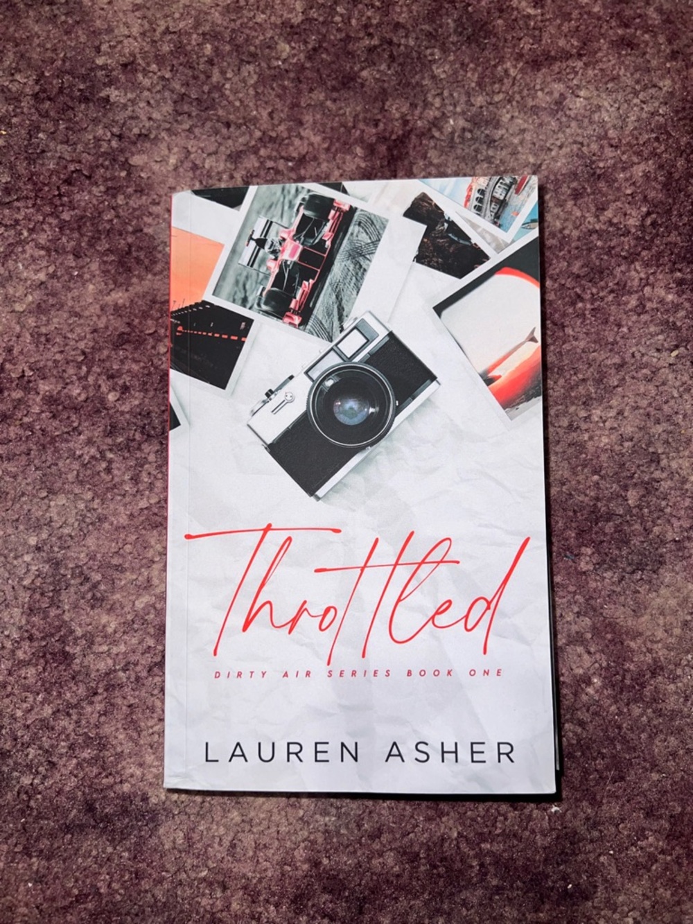 Throttled by Lauren Asher